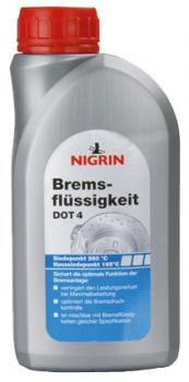 Nigrin Bremsflüssigkeit DOT 4 500ml