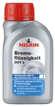 Nigrin Bremsflüssigkeit DOT 4 250ml