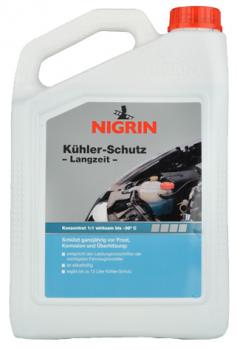 Nigrin Kühlerschutz Konzentrat Grün(Silikathaltig)(Langzeitschutz) 3l