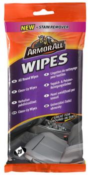 ARMOR ALL Polsterreinigungstücher(Wipes) 20er Beutel