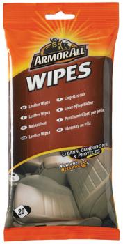 ARMOR ALL Lederpflegetücher(Wipes) 20er Beutel