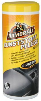 ARMOR ALL Kunststoffpflegetücher Glänzend 30er