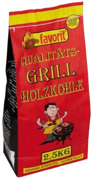 Grill BBQ Holzkohle 2,5kg Grosse Körnung