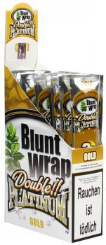 Blunt Wrap Double Platinum im 2er Pack, Gold (Wild Honey)