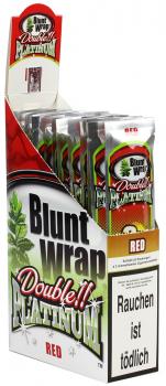 Blunt Wrap Double Platinum im 2er Pack, Red (Strawberry Kiwi)