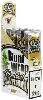 Blunt Wrap Double Platinum im 2er Pack, Ivory (French Vanilla)