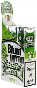 Blunt Wrap Double Platinum im 2er Pack, Green (Apple Martini)