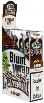 Blunt Wrap Double Platinum im 2er Pack, Brown (Chocolate)