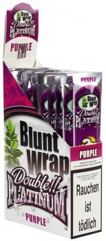 Blunt Wrap Double Platinum im 2er Pack, Purple