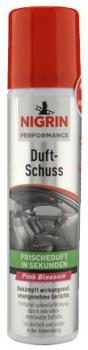 NIGRIN Duft-Schuss 75ml Mix Cappucchino, Sandalwood, Haitian-Cocos, Pink Blossom