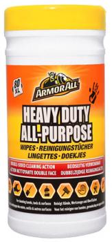 ARMOR ALL Heavy Duty All-Purpose Wipes 80XL Tücher in Flip Top deckel Box