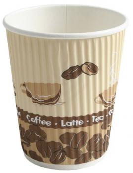 Doppelwand Kaffebecher GERIFFELT 300ml Hot Drink Cup(12oz)(passender Deckel