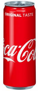 Coca Cola Orginal Taste 330ml (DPG Einwegpfand/Pfanddose) im 24er Tray„Keine Zug