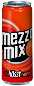 Mezzo Mix 330ml (DPG Einwegpfand/Pfanddose) im 24er Tray„Keine Zugabe“