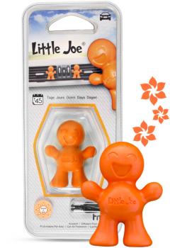 Little Joe Fruit(Orange) Lufterfrischer 45 tage duft ca.4x5x2cm in BK