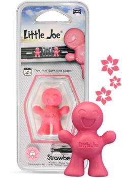 Little Joe Strawberry(Pink) Lufterfrischer 45 tage duft ca.4x5x2cm in BK