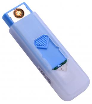 USB Sturm Feuerzeug "FUN USB Igniter"5-farben sort. aufladbar via USB-Anschlu