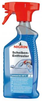 NIGRIN Energizer Entfroster, 500 ml, Pumpzerstäuber, -55°C