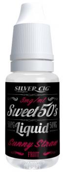 E-Liquid Silver-Cig Sunny Straw 3mg Nikotin 10ml im 5er Dsp.(DPT2 Konform EU Her