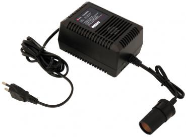 Netzteil Converter von 12V auf 220V 60W max.5A in Farbbox