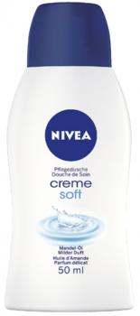 Nivea Dusch 50ml Creme Soft