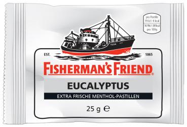 Fishermans Friend Eucalyptus 25g im 24er Dsp.