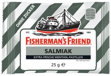 Fishermans Friend Salkmiak ohne Zucker 25g im 24er Dsp.