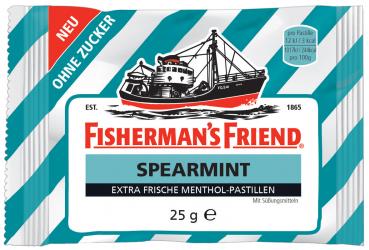 Fishermans Friend Extra Stark Spearmint 25g im 24er Dsp.