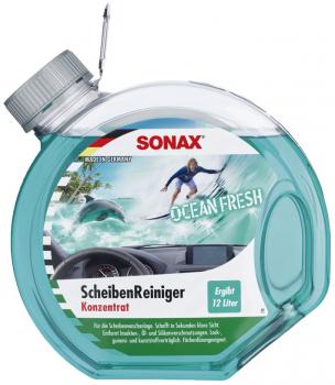 SONAX ScheibenReiniger Konzentrat Ocean-fresh 3L PET-Rundflasche