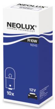 Leuchtmittel Neolux N245 - R10W Standard 10 W 12 V BA15s 10er Box