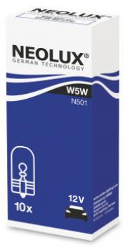Leuchtmittel Neolux N501 - W5W Standard 5 W 12 V W2.1x9.5d 10er Box