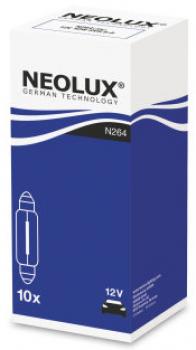 Leuchtmittel Neolux N264 - 264 Standard 10 W 12 V SV8.5-8 10er Box