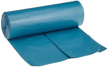 LDPE-Abfallsäcke, blau, "EXTRA STARK"Regenerat 120l 700x1100x0,035 mm, FLEX 10 R