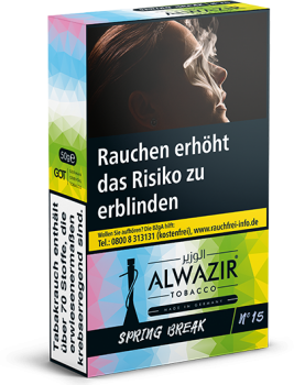 Alwazir® SPRING BREAK No 15 The Partyanimal 50g - eine Geschmacksexplosion aus G