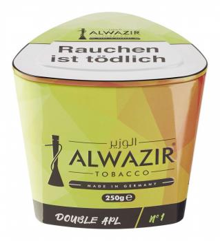Alwazir® DOUBLE APL No 1 The Classic 250g Metalldose - eine Mischung aus roten u