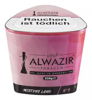 Alwazir® MISTERY LAND No 9 The Womanizer  250g Metalldose - Drachenfrucht und Gl