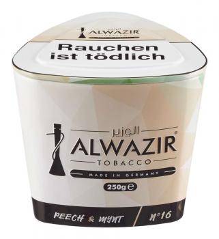 Alwazir® PEECH & MYNT No 16 The Pure - fruchtige Pfirsicharomen, gepaart mit ein