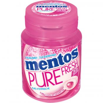 Mentos Pure Fresh Bubble Cool zuckerfrei Kaugummi-Dragees mit Frucht-Geschmack u