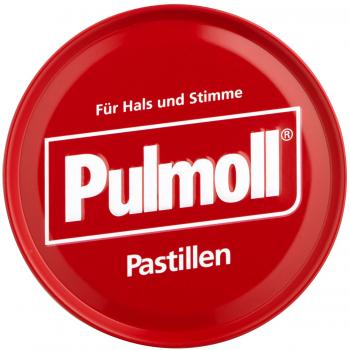 Pulmoll Classic Hustenbonbons mit Menthol, Süßholzwurzelextrakt und Honig 50g 10