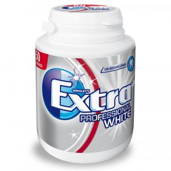 Wrigley´s Extra Professional White zuckerfrei Minz-Geschmack 50er Dragees Dose 1