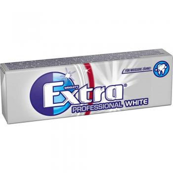 Wrigley´s Extra Professional White Minz-Geschmack 10 zuckerfreie Dragees 30er T-