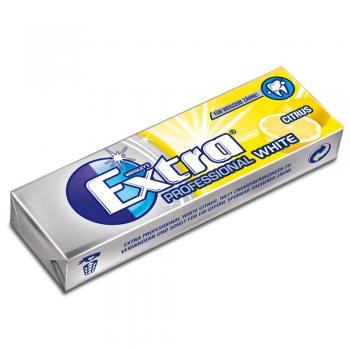 Wrigley´s Extra Professional White Citrus Zitrusgeschmack 10 zuckerfreie Dragees