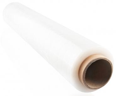 Stretchfolie PE Transparent klar  17my(2,2kg)Wickelstrechfolie LLDPE 300m x 50cm