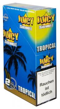 Juicy Jays Blunts TROPICAL(vormals Tropical Passion/Tropischer Fruchtmix) 2 Blun