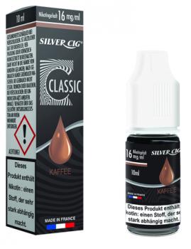 E-Liquid Silver-Cig Kaffee 16mg Nikotin 10ml im 5er Dsp.(DPT2 Konform EU Herstel