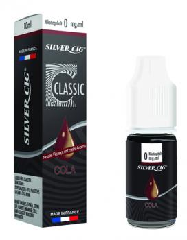 E-Liquid Silver-Cig Cola 0mg Nikotin 10ml im 5er Dsp.(DPT2 Konform EU Herstellun