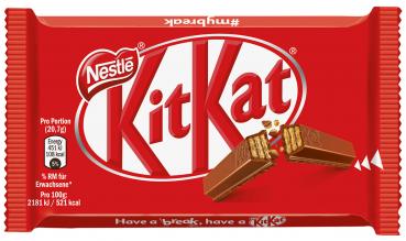 KitKat Classic Schokoriegel Knusperwaffel Riegeln mit Überzug aus Milchschokolad