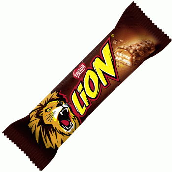 Lion Riegel Karamell, Cerealien und Überzug aus Milchschokolade 42g 24er T-Dsp.