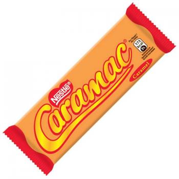 Caramac(Nestle)Riegel mit karamellig-milchigen Geschmack 30g 36er T-Dsp.