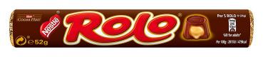 Nestle Rolo Praline, Milch-Schokolade (mit Toffee, Rolle mit je 10 Stück)52g 36e